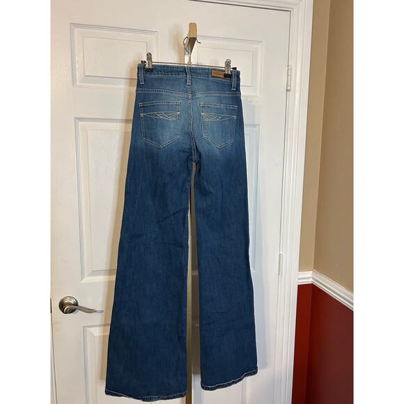 The 18th Amendment, Colbert Wide Leg Jeans, Size 26 - Picture 3 of 7